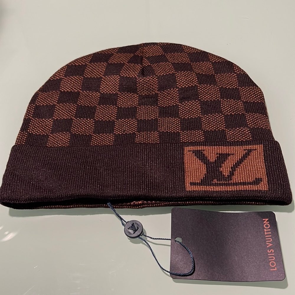 NWT Men Printed Beanie Cap/Hat